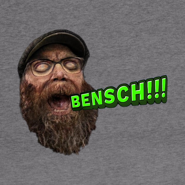 Zombie Bensch by CaptainRedBeard007